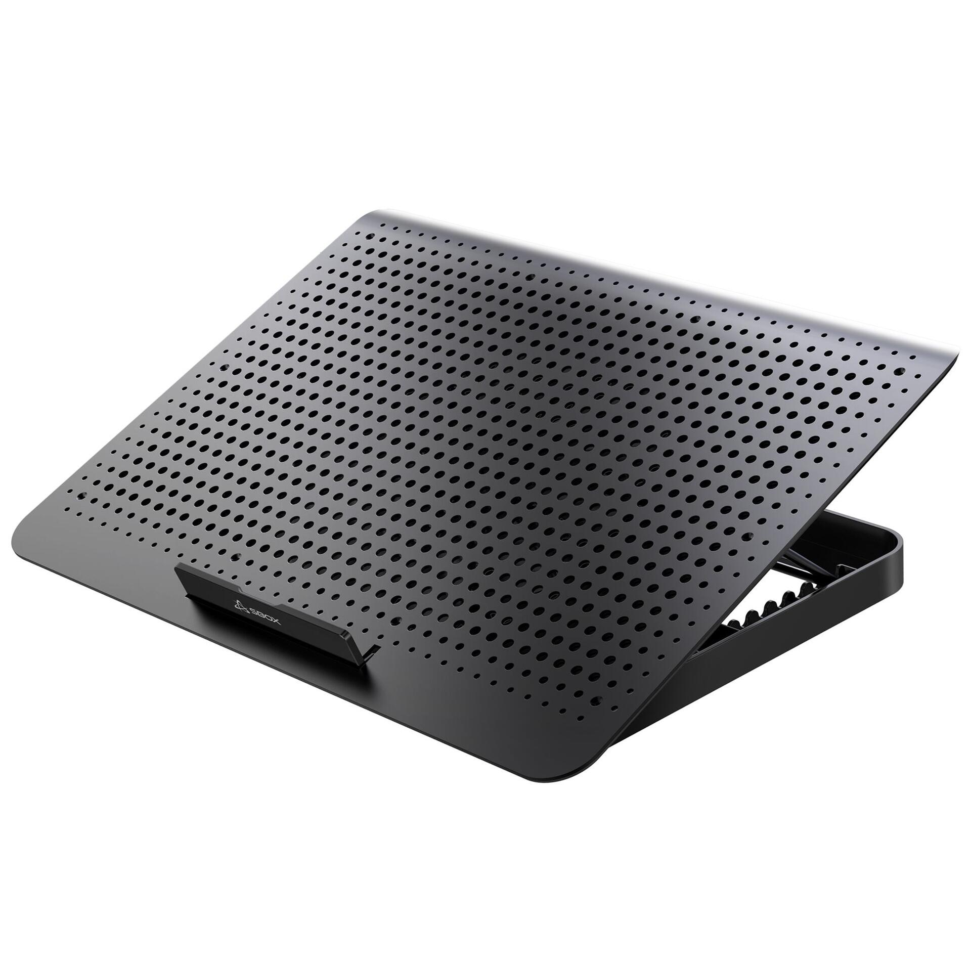 Supporto di Raffreddamento per Notebook fino a 17,3'' con 8 Regolazioni di Altezza e 2 Porte USB, CP-28