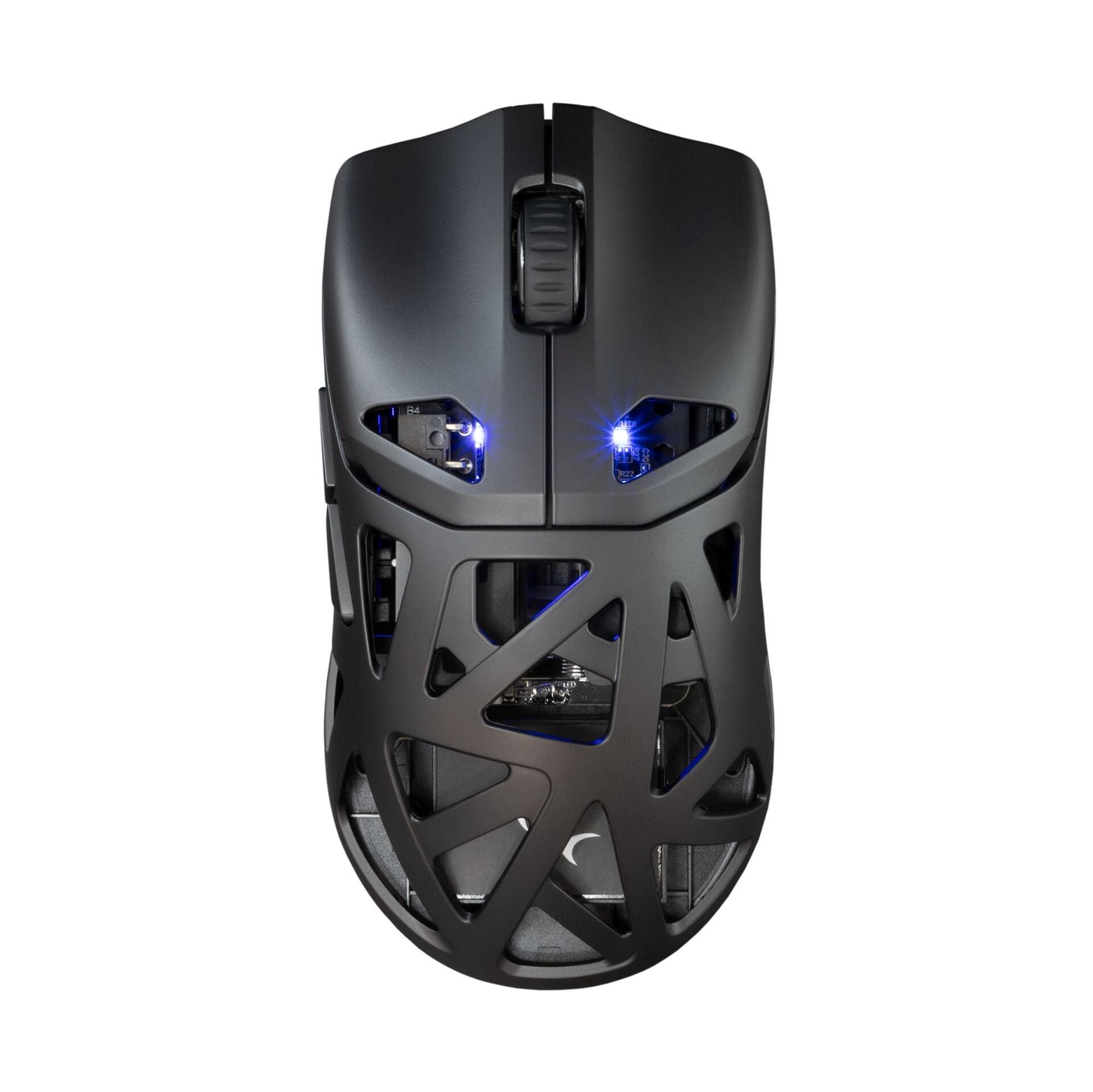 Mouse Ottico Wireless Gaming 24000 Dpi Retroilluminazione DPI LED Nero, DAGONET-B