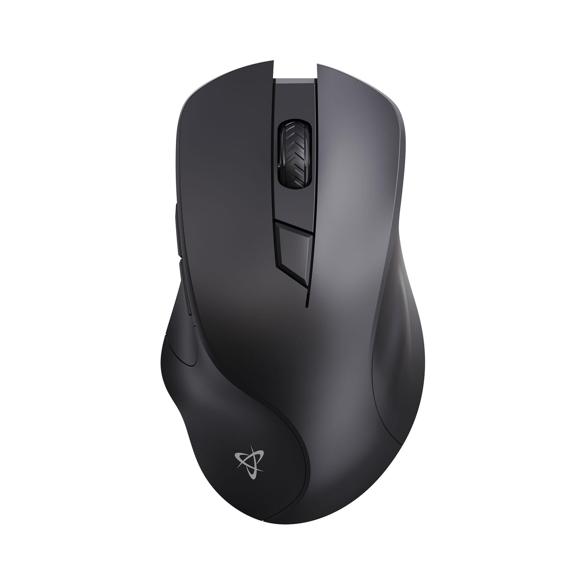 Mouse Ottico Wireless 1600 Dpi 6D Nero, WM-308B