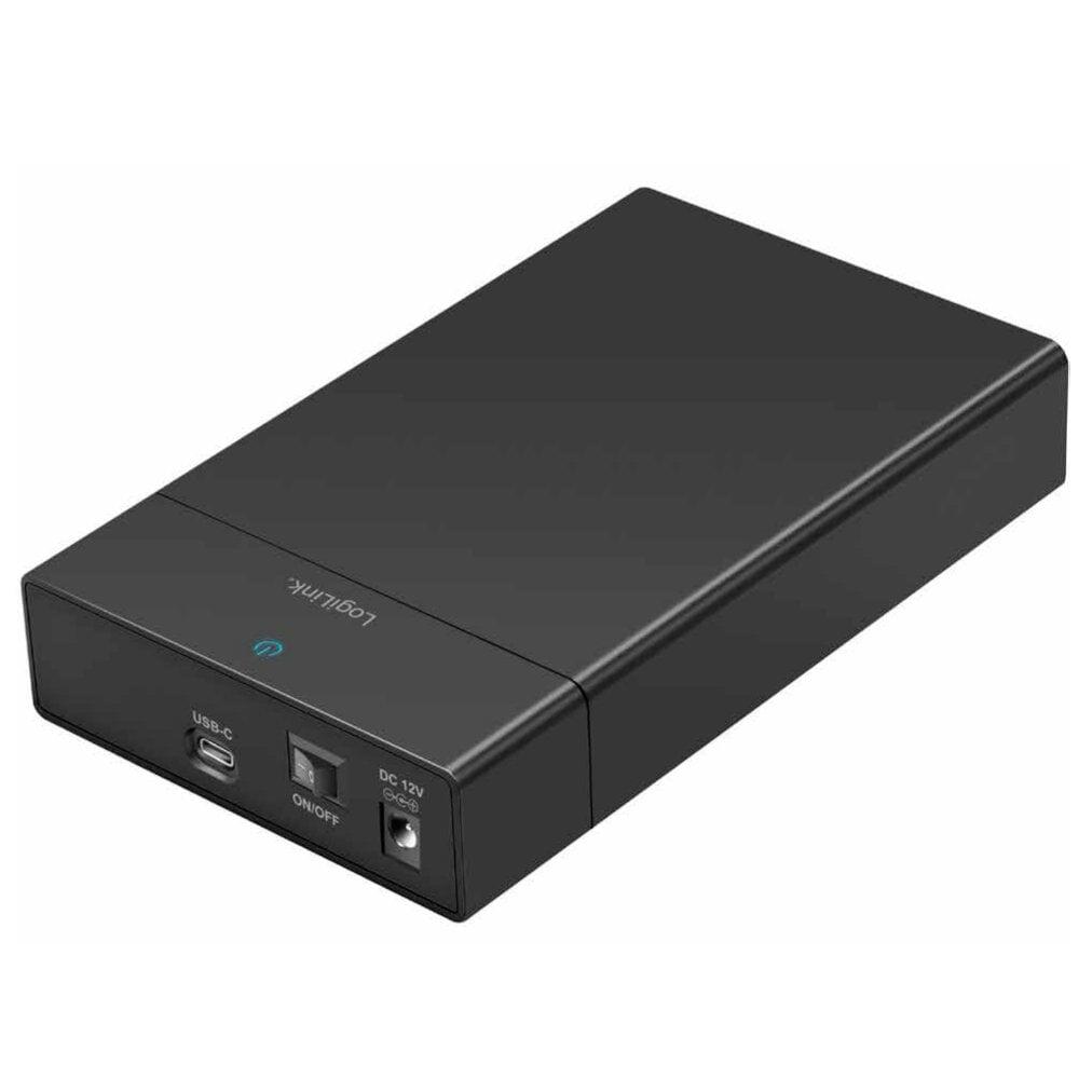 Box Esterno USB-C™ 3.2 Gen 1 per HDD/SSD SATA da 2,5'' e 3,5''