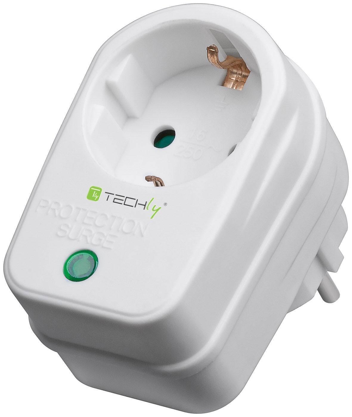 Presa Schuko con Protezione Sovratensione