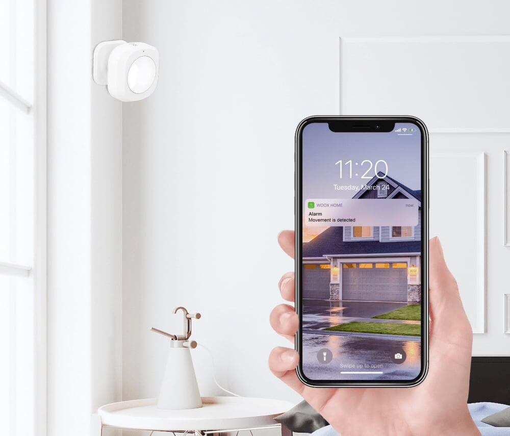 Sensore di Movimento Smart PIR, R7046 Zigbee