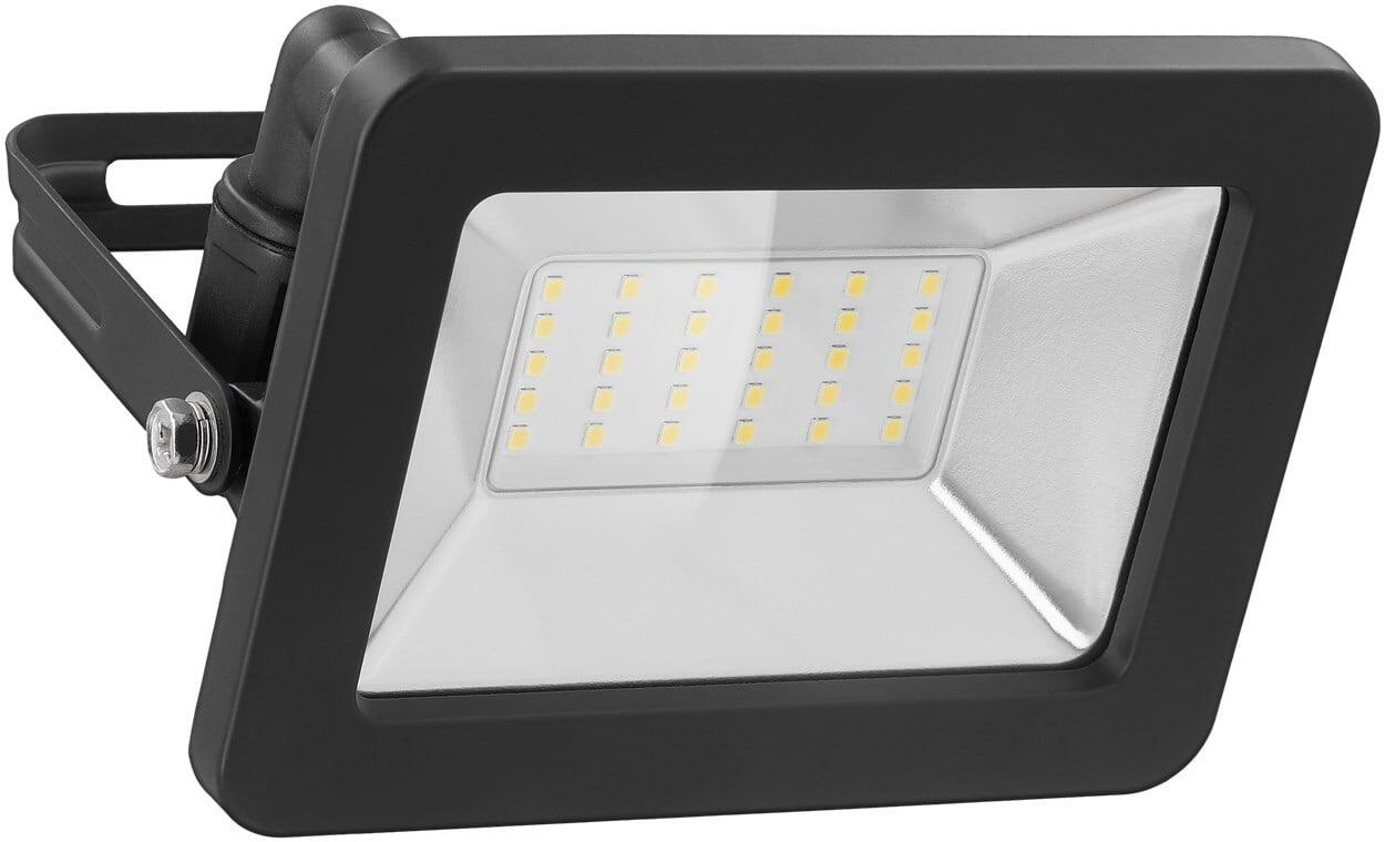Faretto LED da Esterno IP65 30W Nero