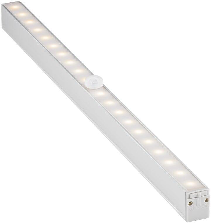 Lampada da Incasso a LED con Rilevatore di Movimento Bianco Caldo