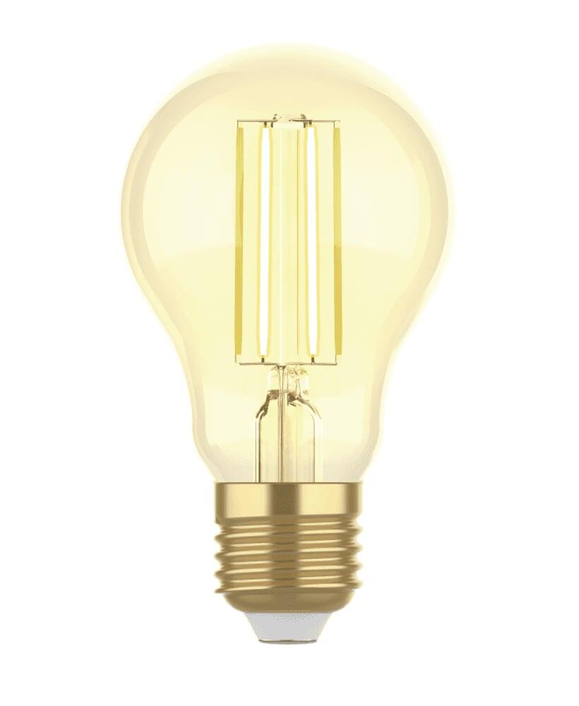 Lampadina Intelligente E27 Ambra Calda 4,9W LED a Filamento Alexa e Google Assistant Classe F, R5137