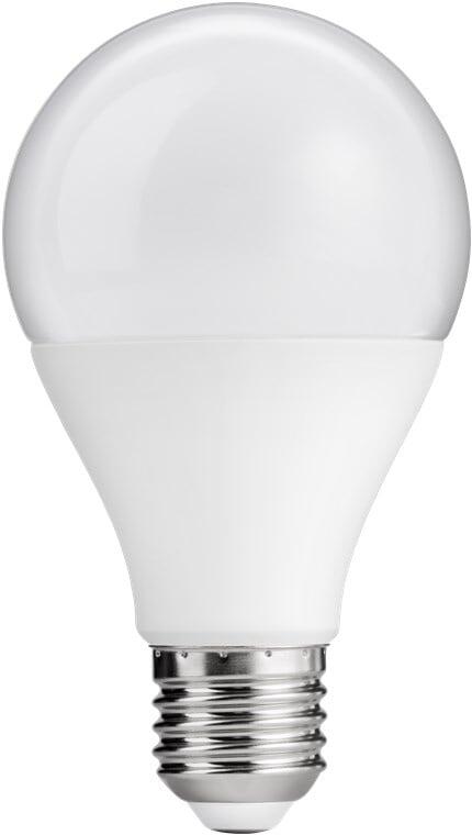 Lampadina E27 Bianco Caldo Satinato 11W, Classe F