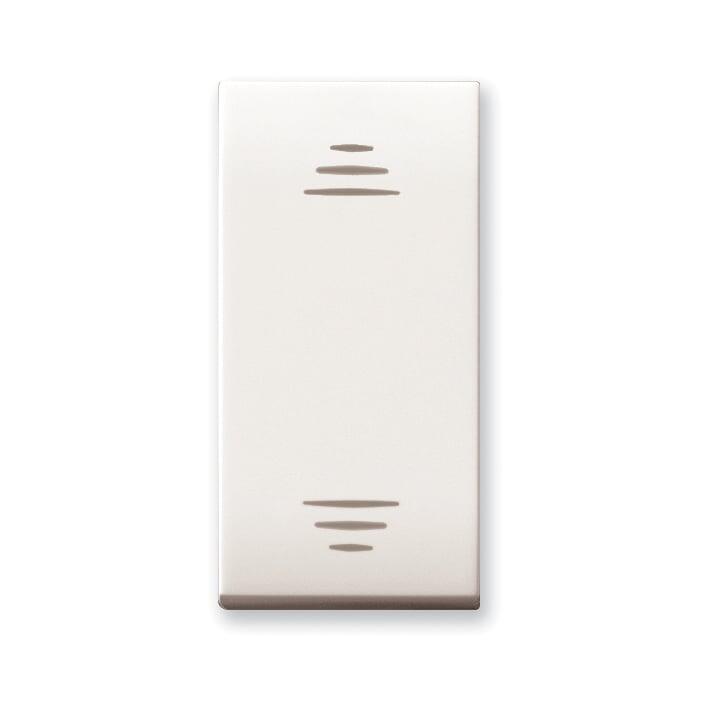 Domus S44 Deviatore 1P 16AX Illuminabile Bianco Lucido
