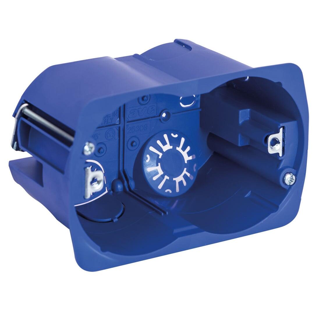 Scatola Rettangolare da Incasso per Pareti Cave 3 Moduli per S44 e S45