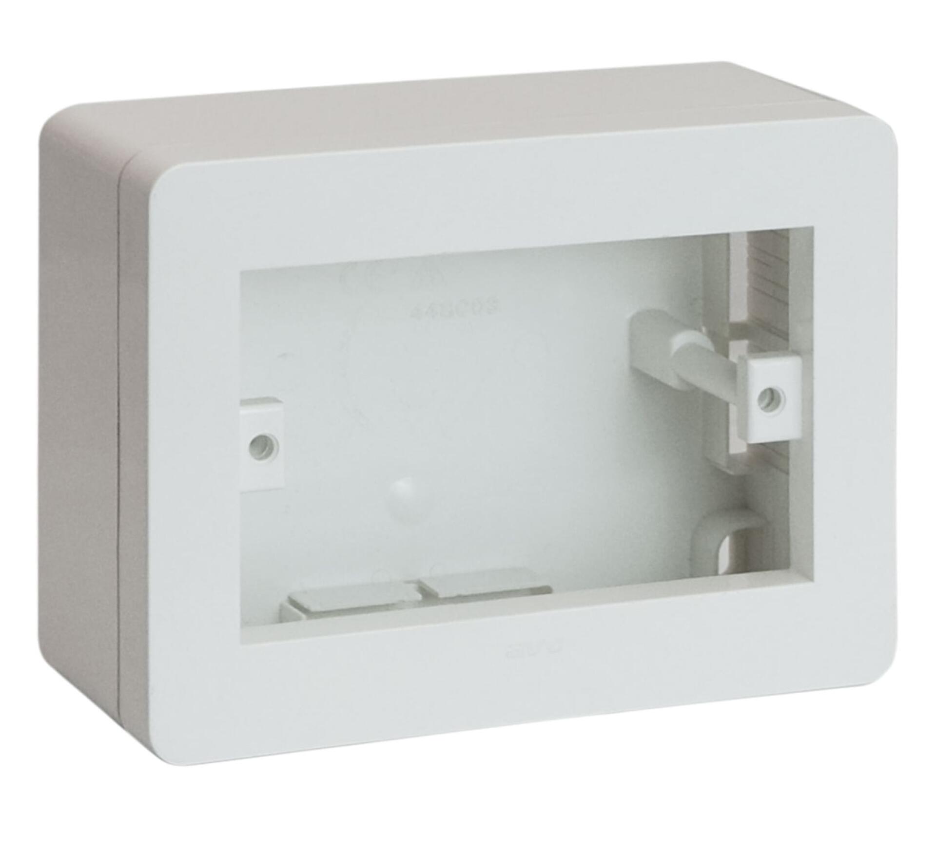 Scatola Universale IP40 per Minicanali 3 Moduli Bianco