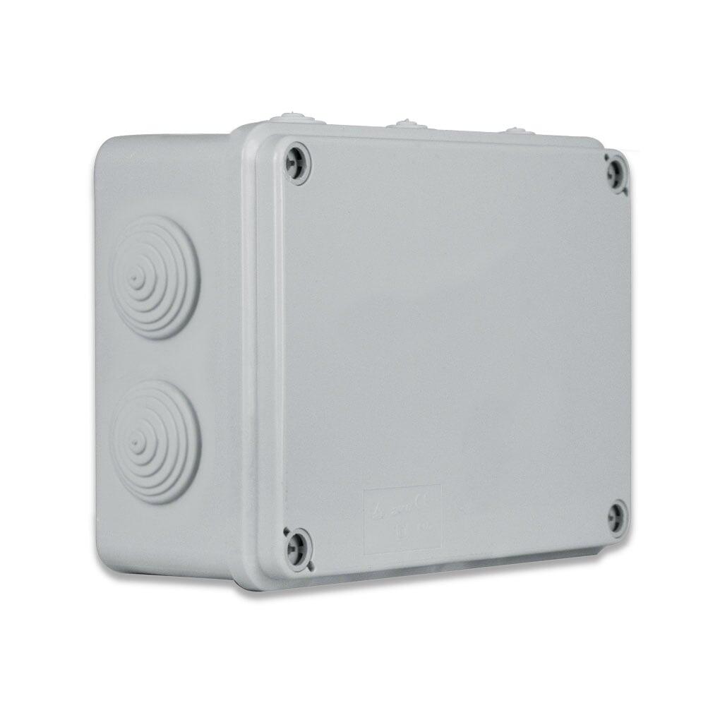 Scatola Rettangolare IP65 di Derivazione da Pareti con Passacavi 150x110