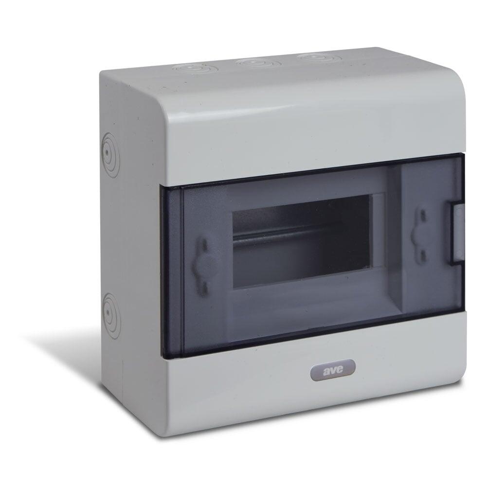 Quadro Elettrico IP40 da Parete 6 Moduli DIN