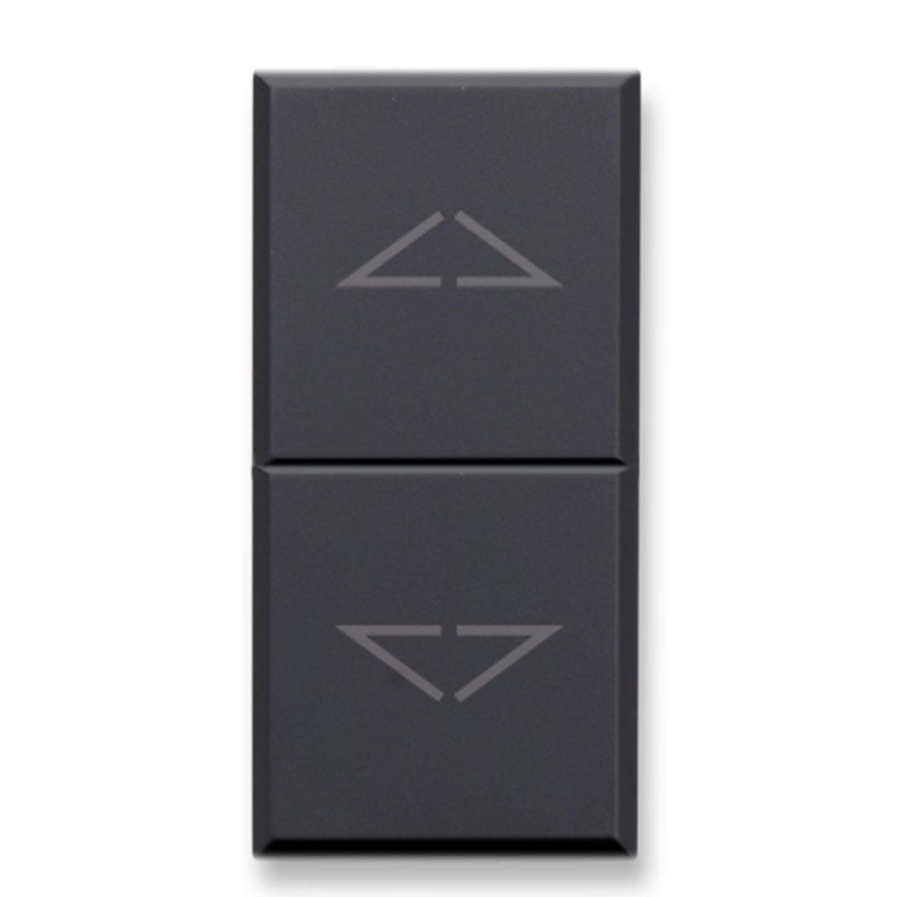 Tekla S44 Commutatore Stabile 1P 10AX 250V 1 Modulo Grigio Opaco