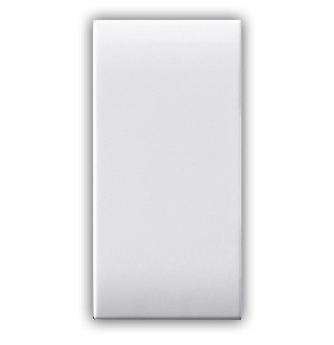 Domus S44 Tappo Copriforo 1 Modulo Bianco Lucido RAL 9010