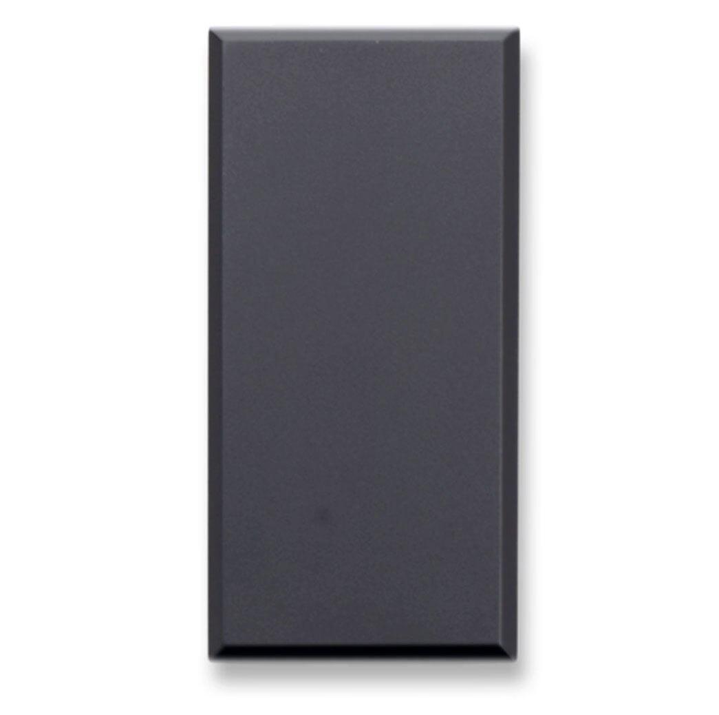 Tekla S44 Tappo Copriforo 1 Modulo Grigio Opaco