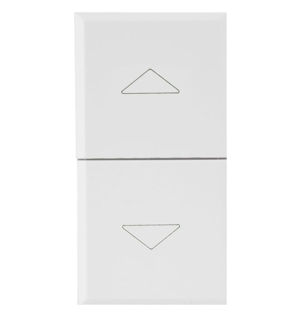 WHITEK S44 Commutatore Stabile 1P 10AX 250V 1 Modulo Bianco Opaco