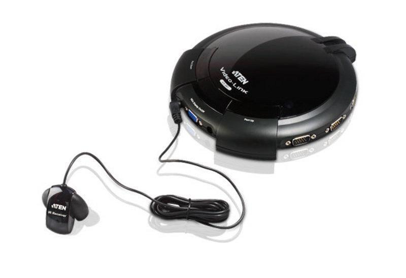 Video Switch 8 vie SVGA con telecomando, VS881-AT-G