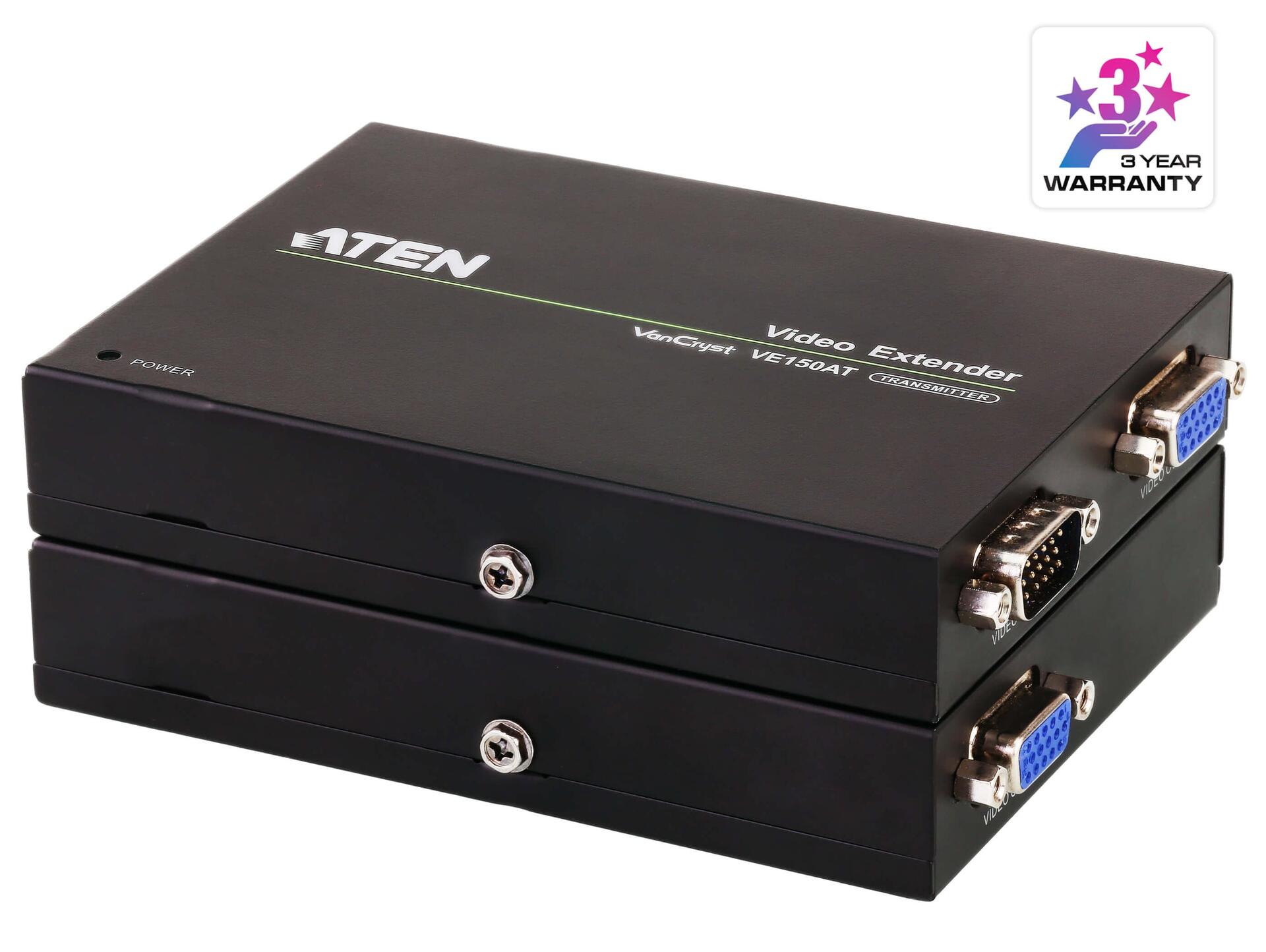 Extender VGA Cat.5 1280x1024 a 150m, VE150A