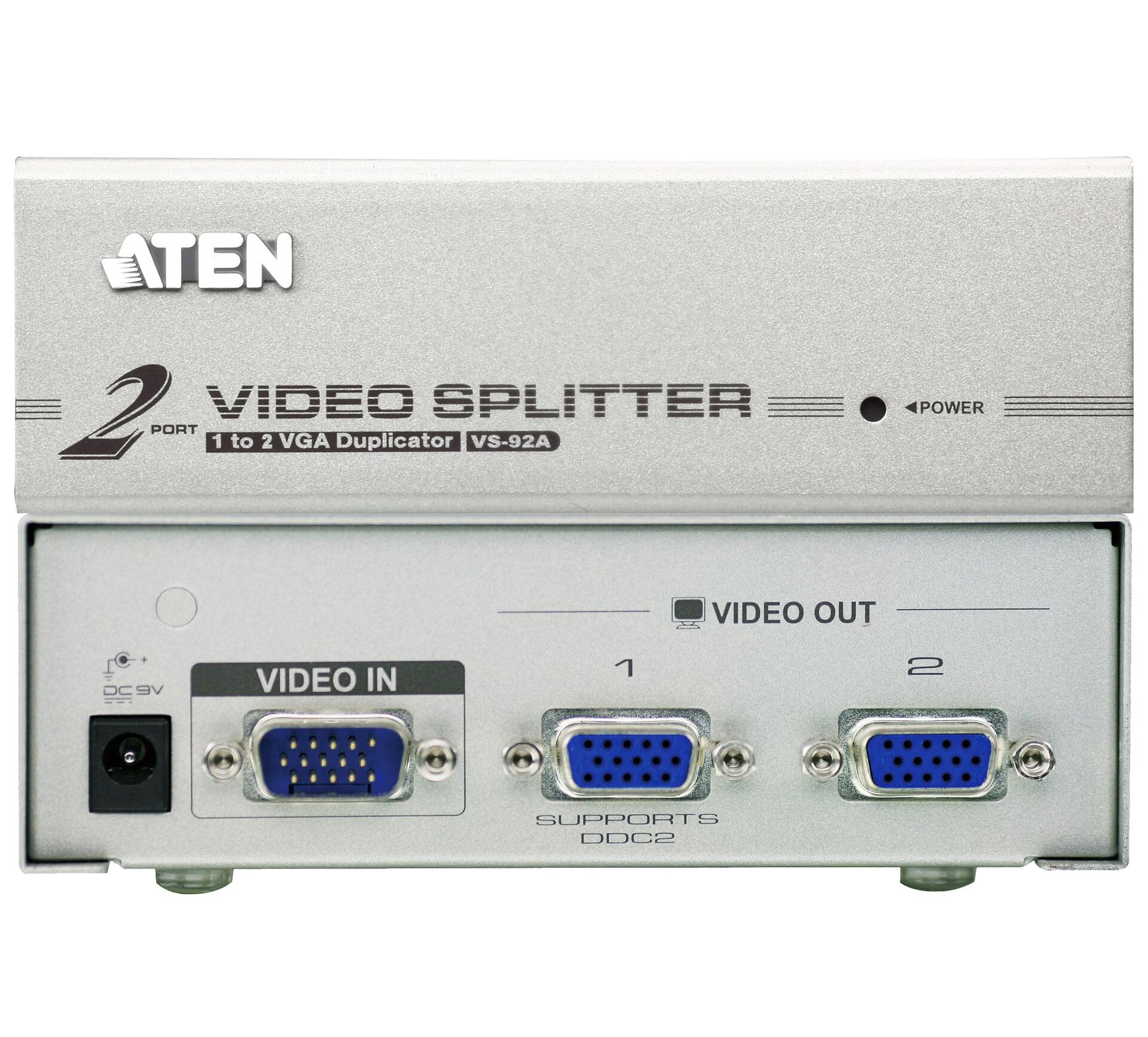 Splitter VGA 2 porte, VS92A