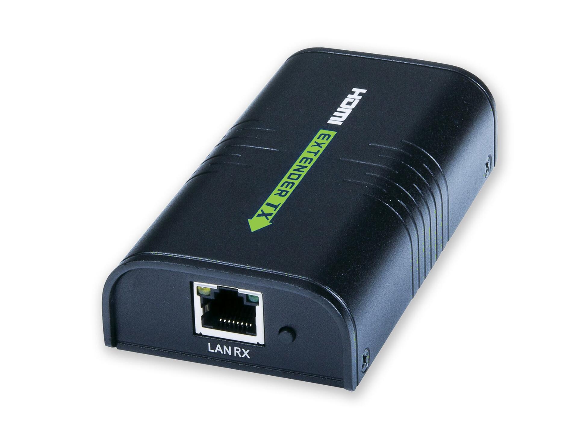 Ricevitore Aggiuntivo per Extender/Splitter HDMI su Cavo Cat.6 1080p@60Hz fino a 120m