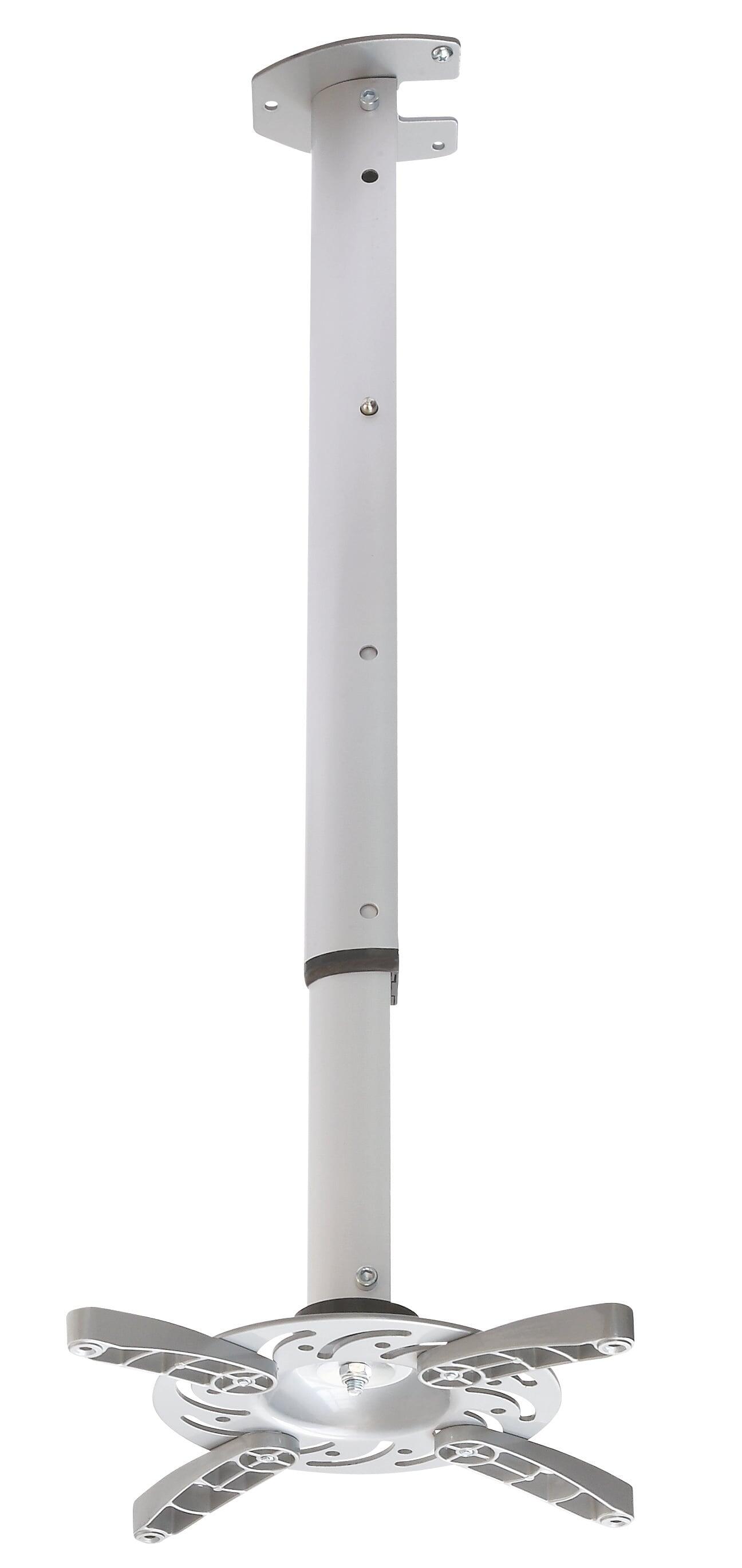 Supporto a Soffitto per Proiettori Estensione 60-102 cm Silver