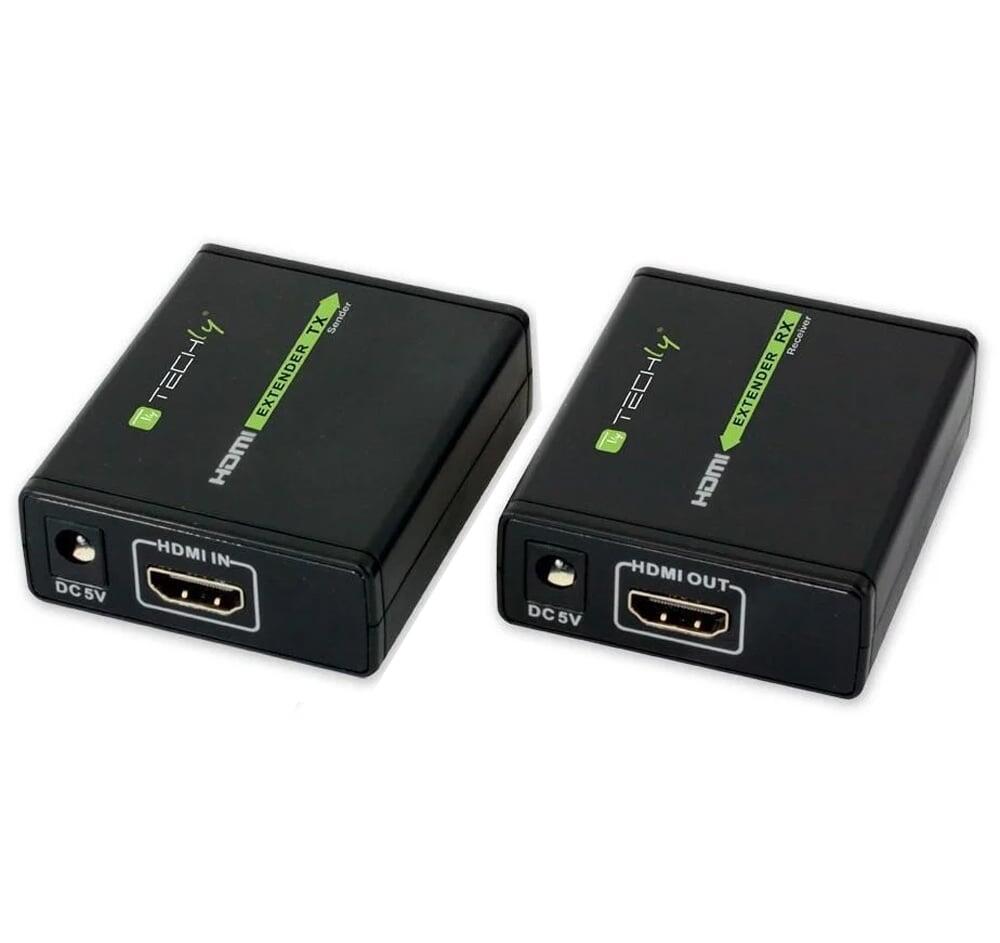 Extender HDMI™ Full HD 3D su cavo Cat. 5E/6/6A/7 fino 60 metri