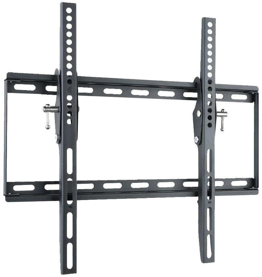 Supporto a Muro Inclinabile per TV LED LCD 23-55'' Nero