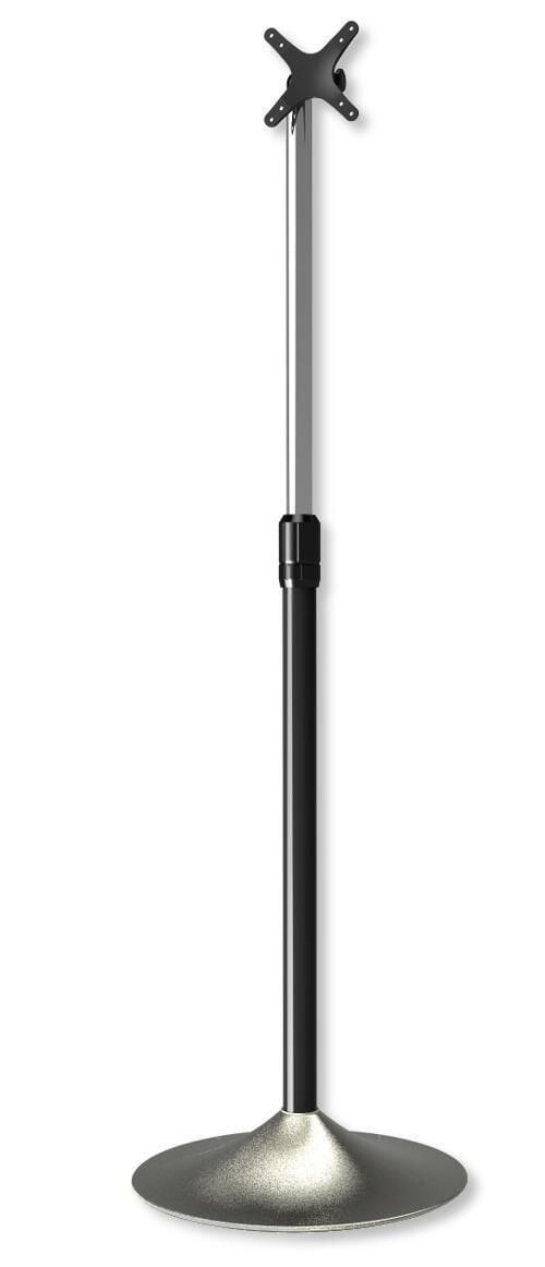 Supporto a Pavimento Colonna a Base Circolare per TV LCD/LED 13-27''