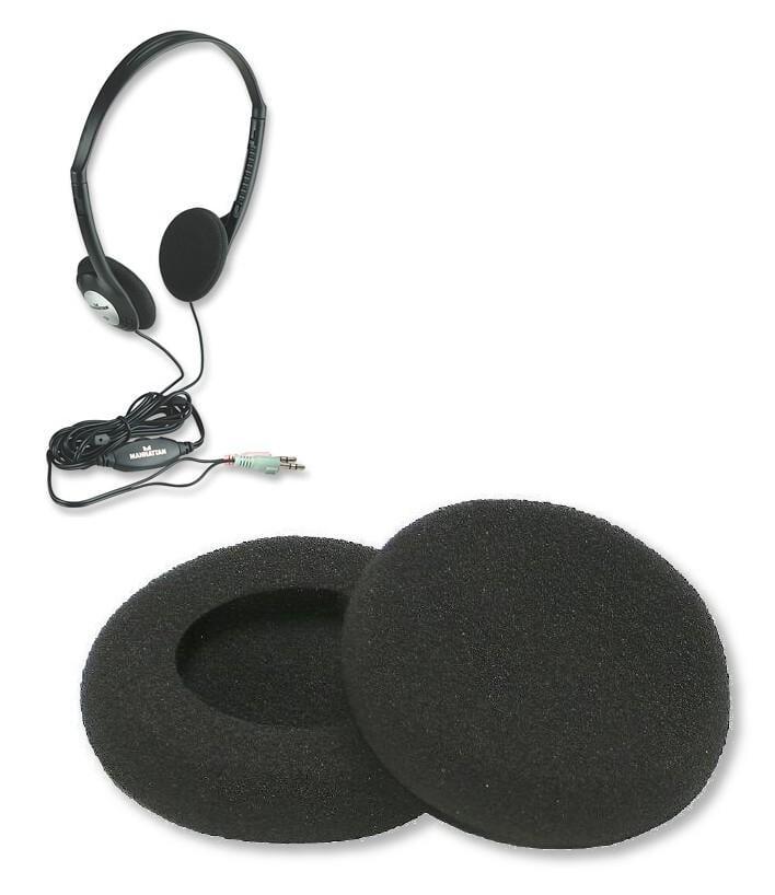 Imbottitura di Ricambio in Spugna per Cuffie Kit da 2