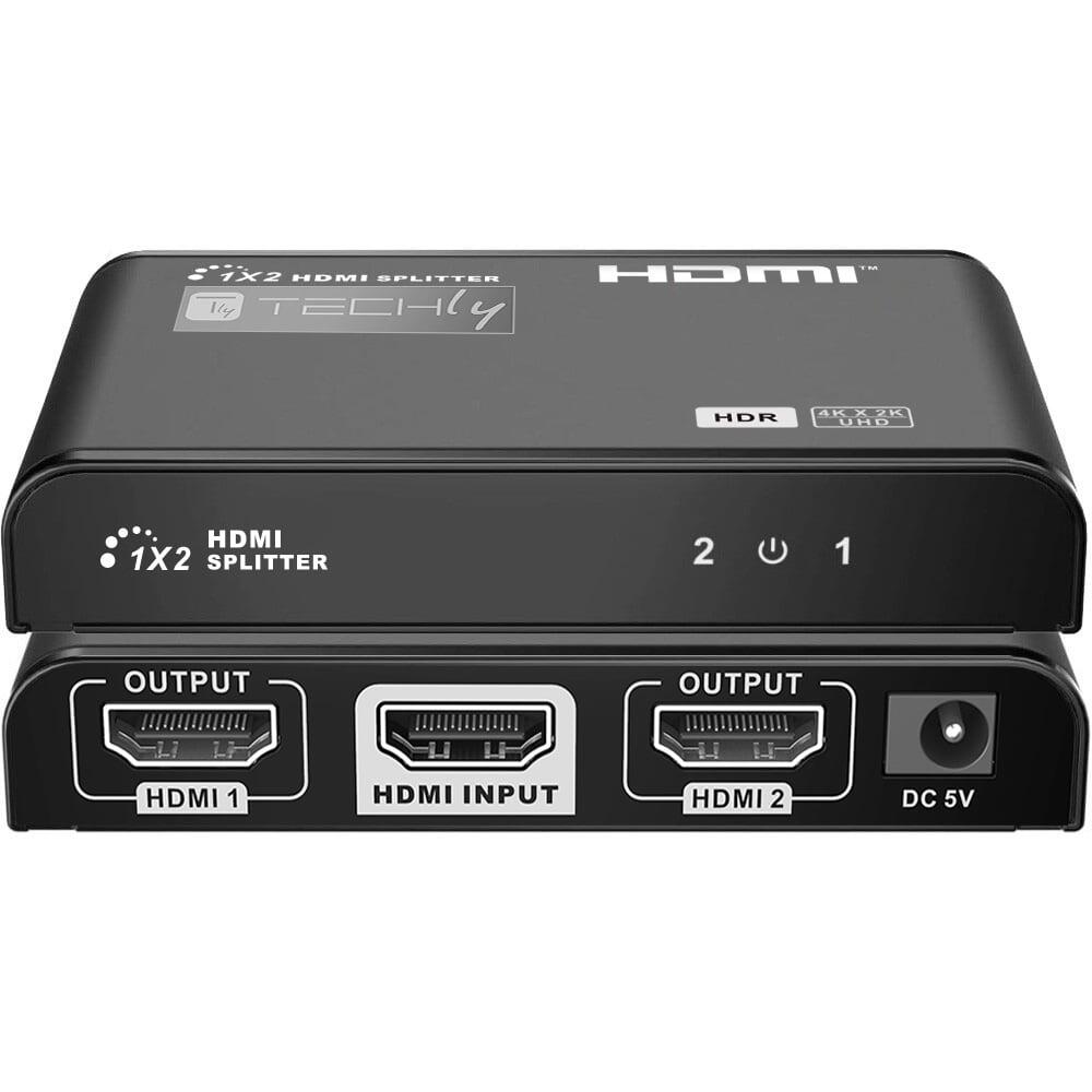 Splitter HDMI2.0 4K UHD 3D 2 vie