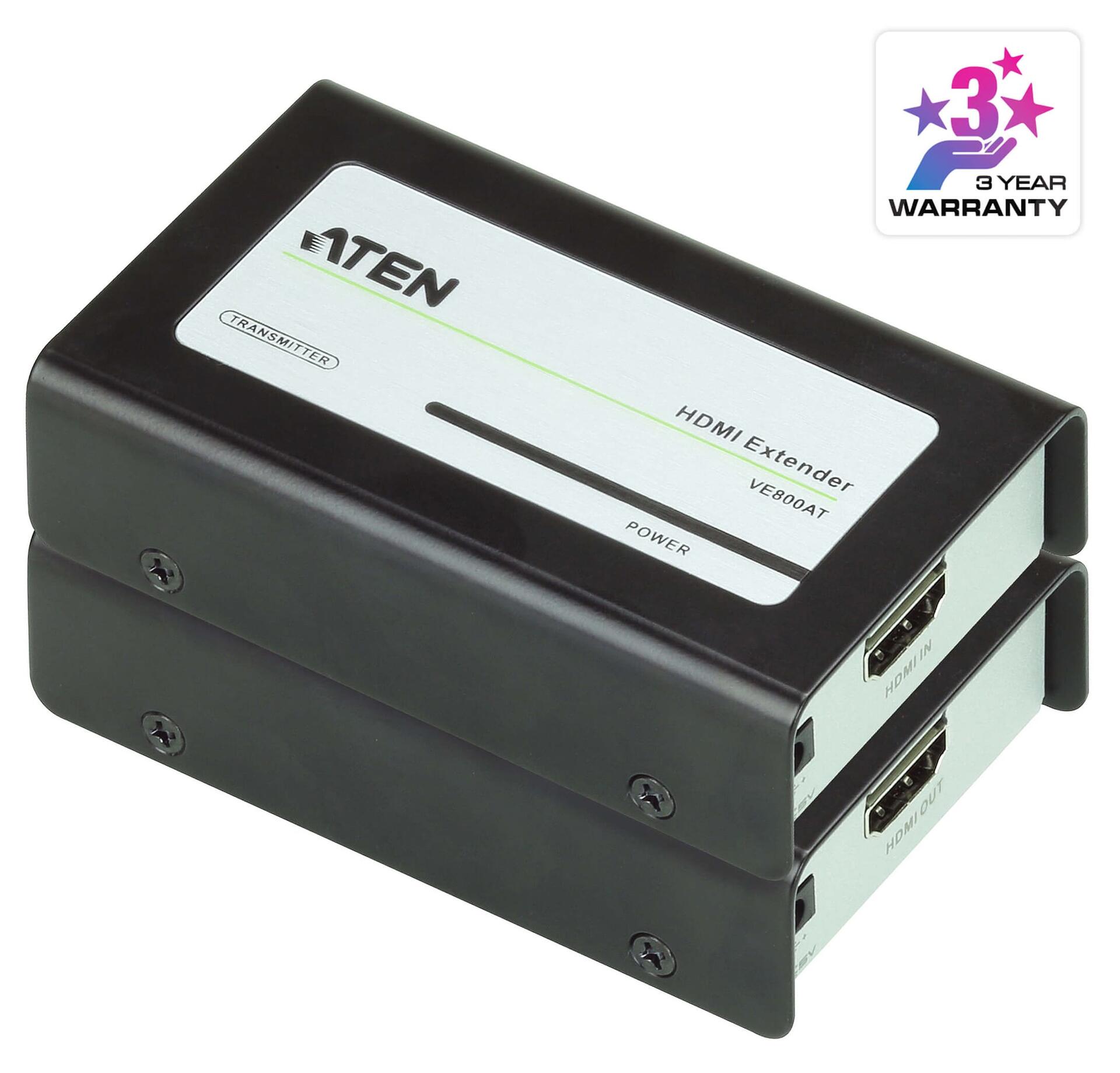 Kit Estensore HDMI fino a 60m su Cavo Cat.5E, VE800A