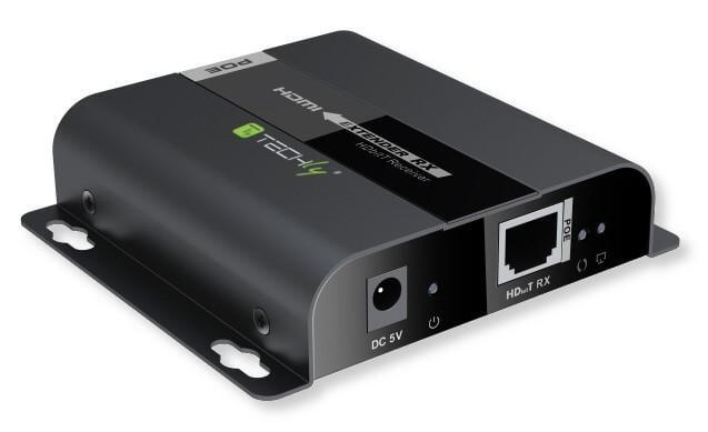 Ricevitore Aggiuntivo Extender HDMI HDBitT PoE IR Cavo Cat.5e/6 120m