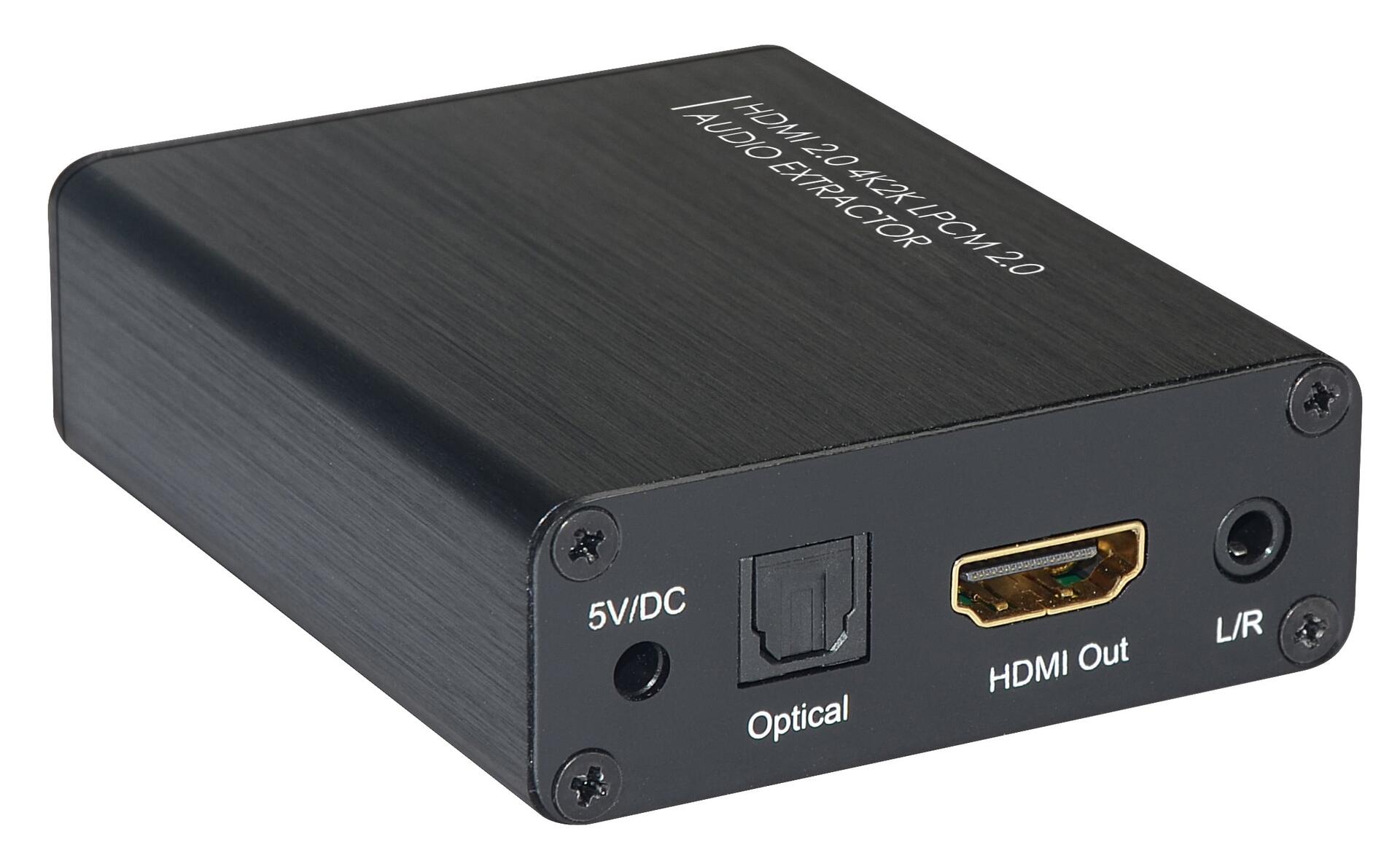 Estrattore Audio LPCM 2CH da HDMI 4K 60Hz YUV4:4:4