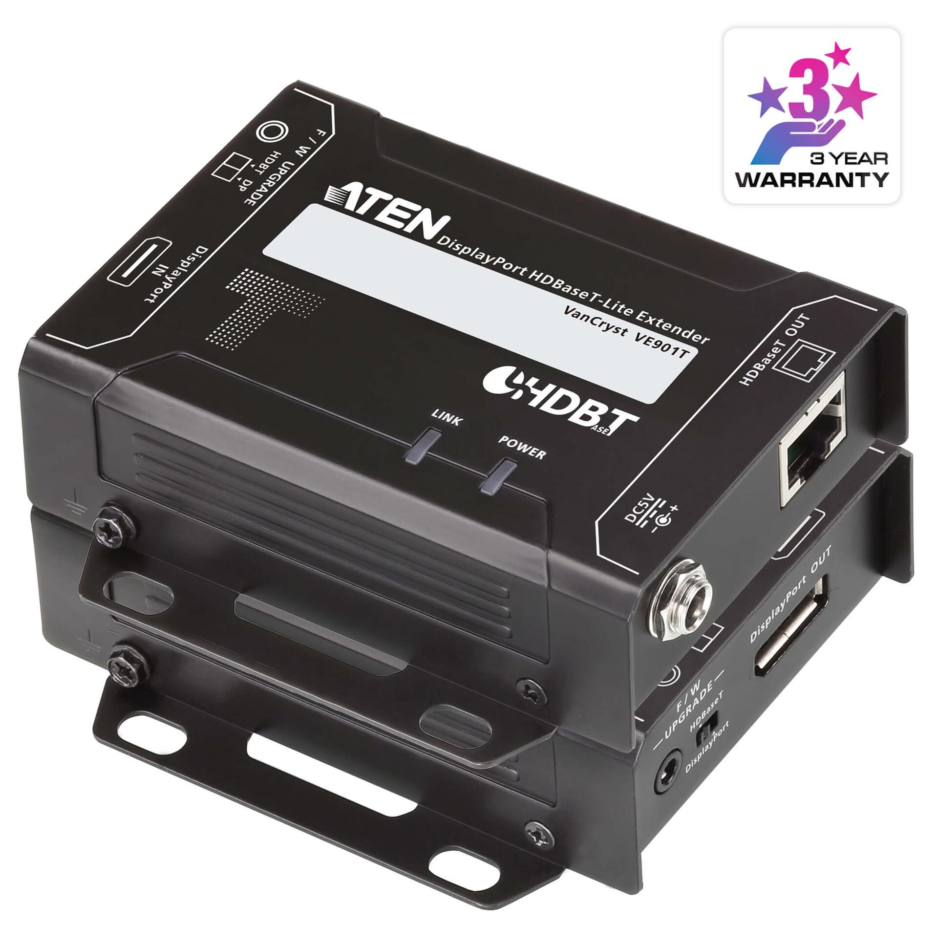Estensore DisplayPort HDBaseT-Lite, VE901