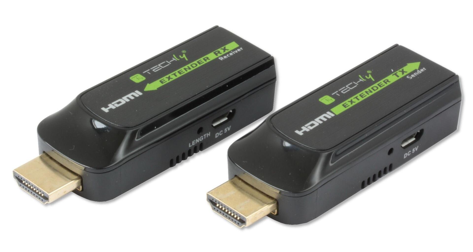 Extender HDMI compatto Full HD su cavo Cat.6/6A/7 max 40m