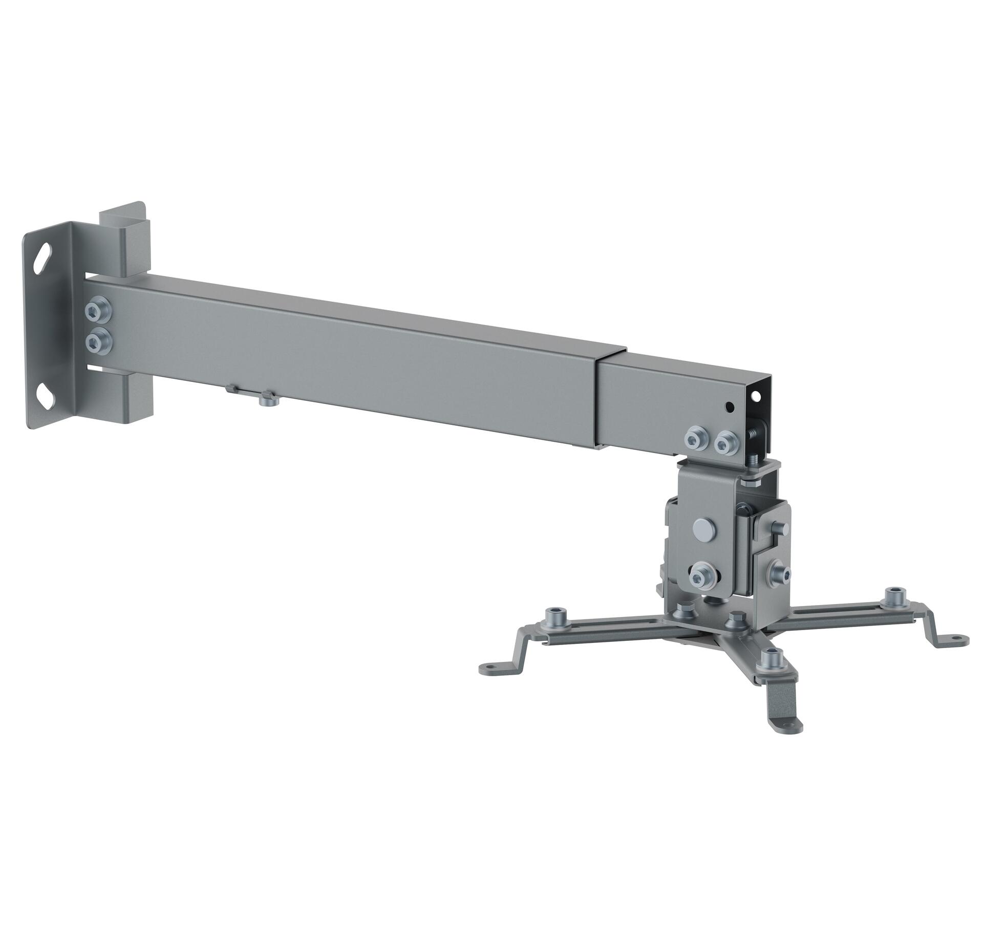 Staffa Universale a Parete-Soffitto per Proiettori Silver