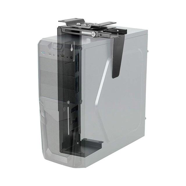 Supporto PC Sotto Scrivania / Parete Regolabile