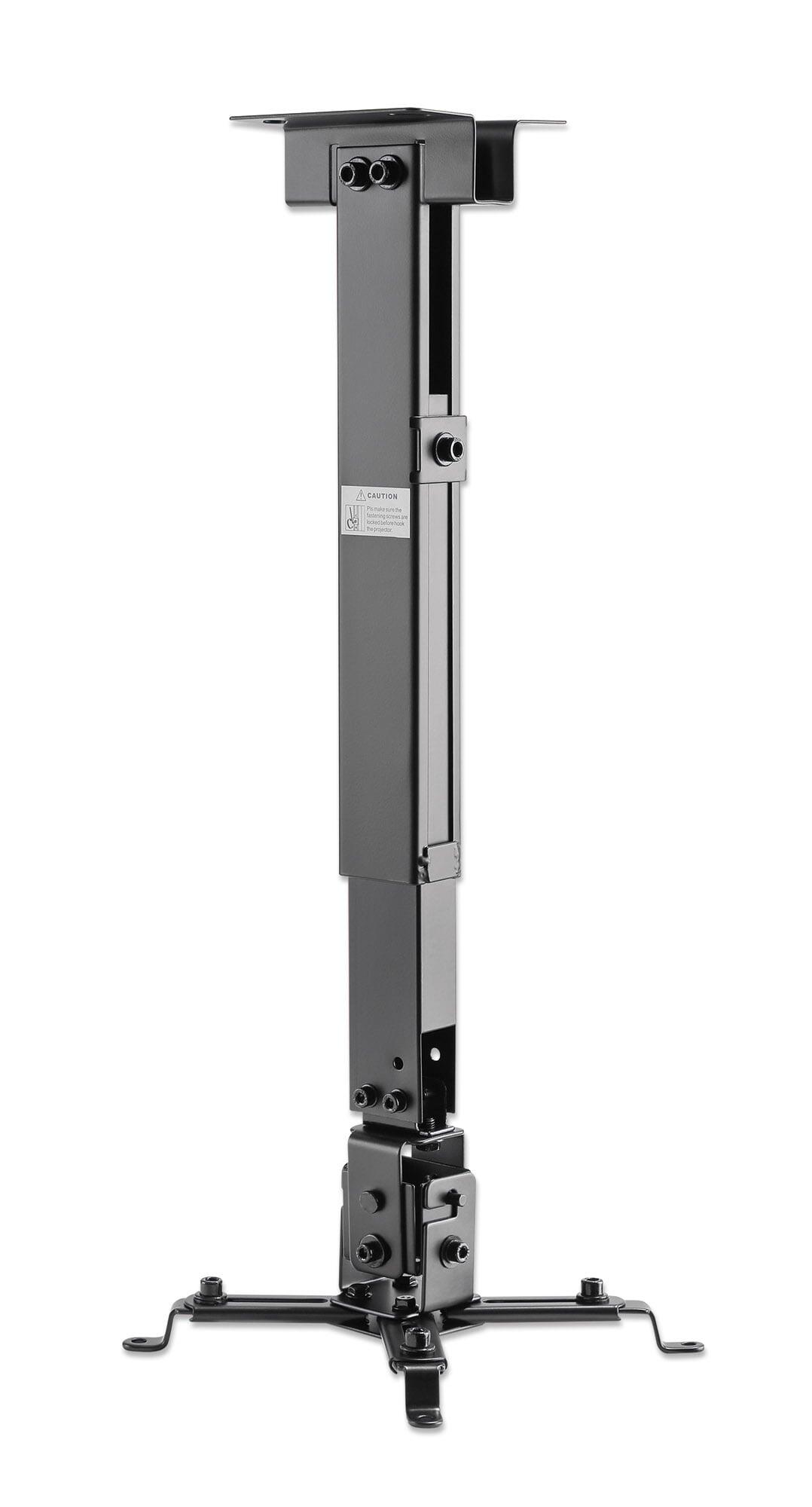 Staffa Universale a Parete-Soffitto per Proiettori Estensione 43-65 cm