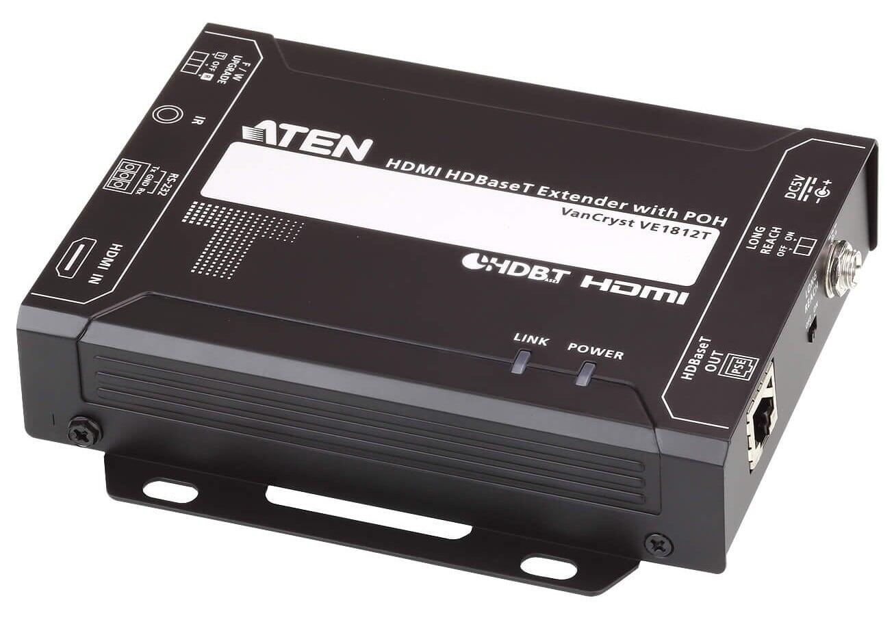 Trasmettitore HDBaseT Classe A HDMI con POH 4K a 100m, VE1812T