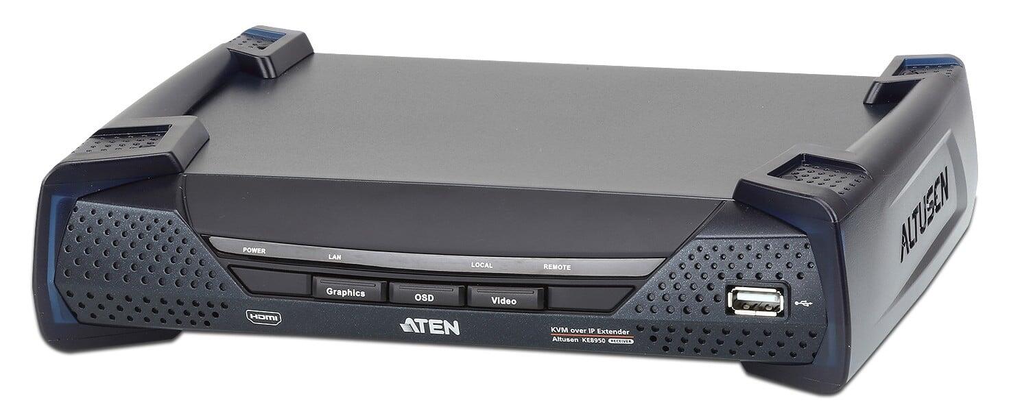 Ricevitore KVM over IP a schermo singolo 4K HDMI, KE8950R