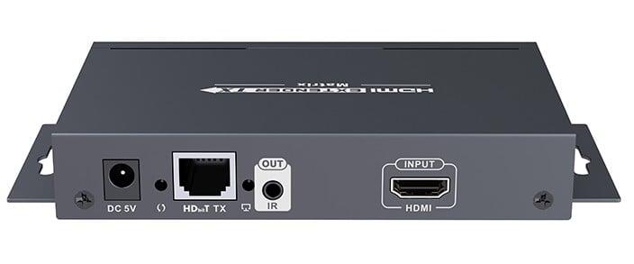 Trasmettitore Matrix HDMI HDbitT Extender fino a 120m con IR
