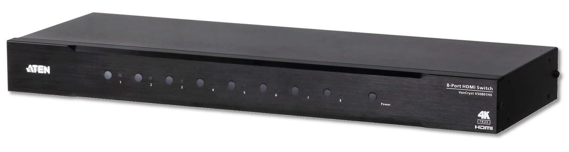 Switch HDMI 4K Reale a 8 porte, VS0801HB