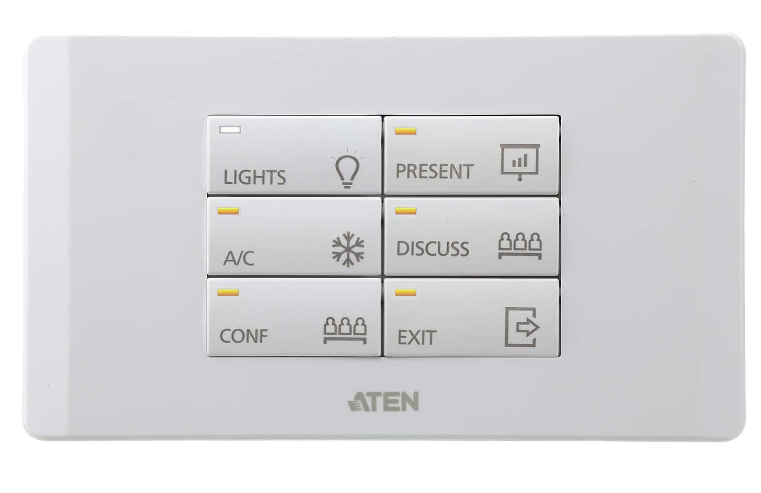 Sistema di controllo ATEN - Tastierino a 12 pulsanti, VK112EU-AT