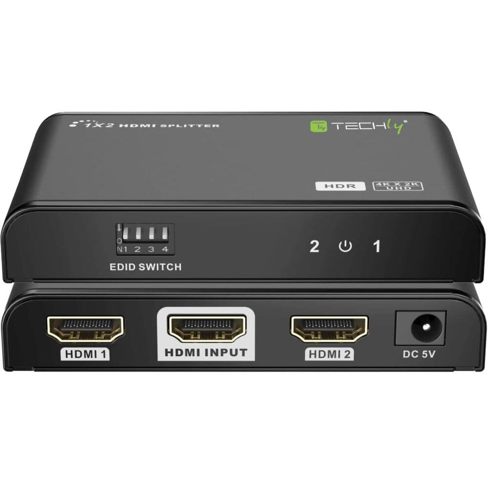 Splitter HDMI2.0 4K 2vie HDR/EDID