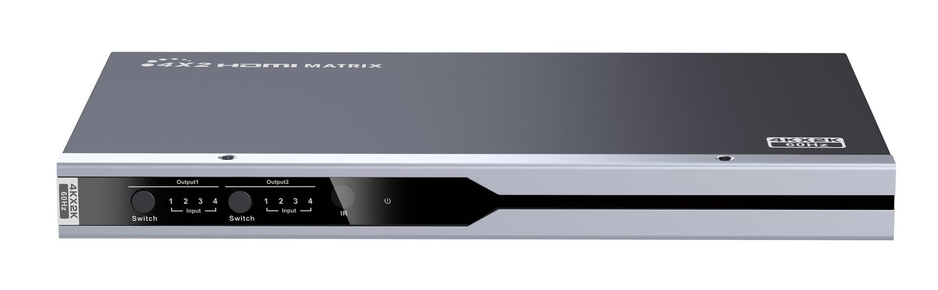 Matrix Switch HDMI2.0 4x2