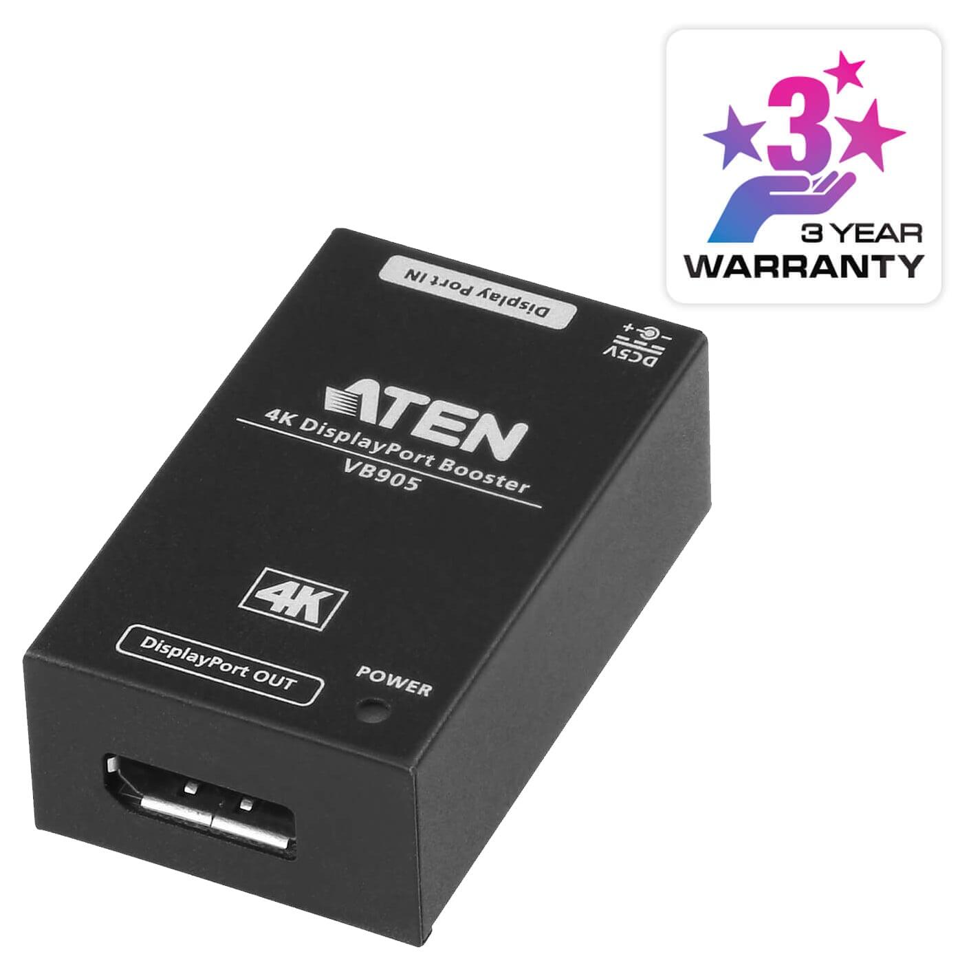 Amplificatore DisplayPort 4K reale 10 m VB905