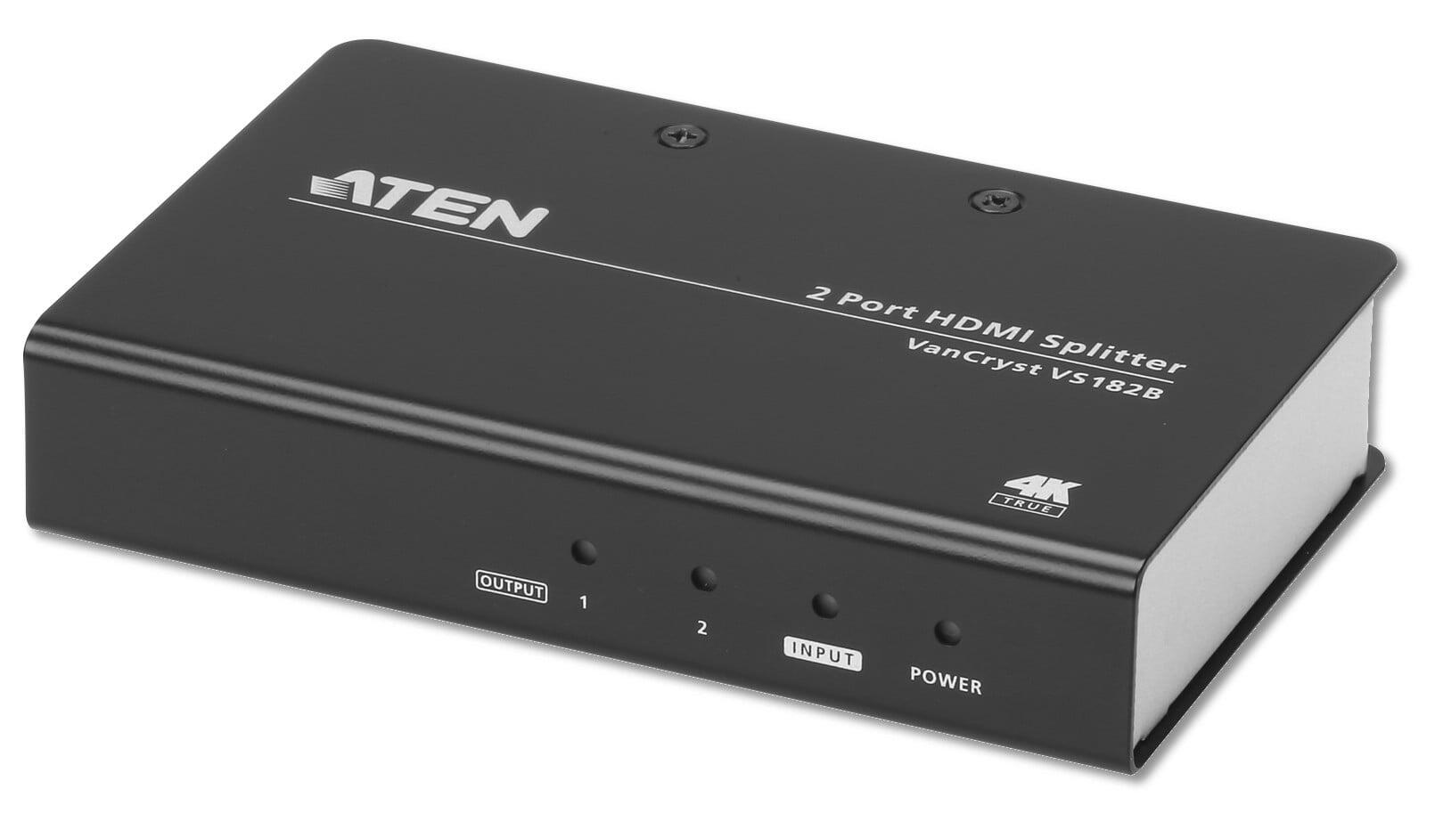 Splitter HDMI 4K Reale a 2 porte, VS182B