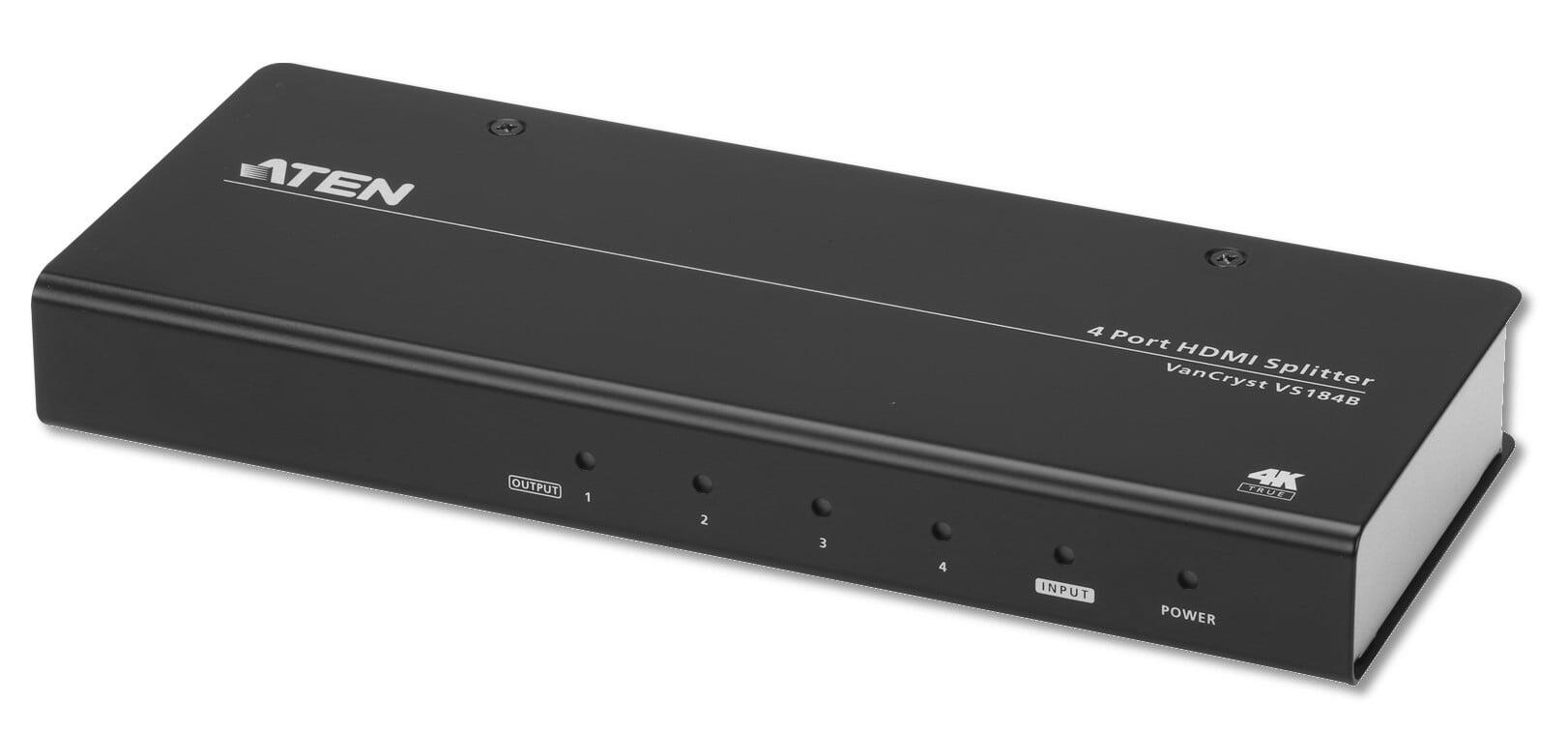 Splitter HDMI 4K Reale a 4 porte, VS184B