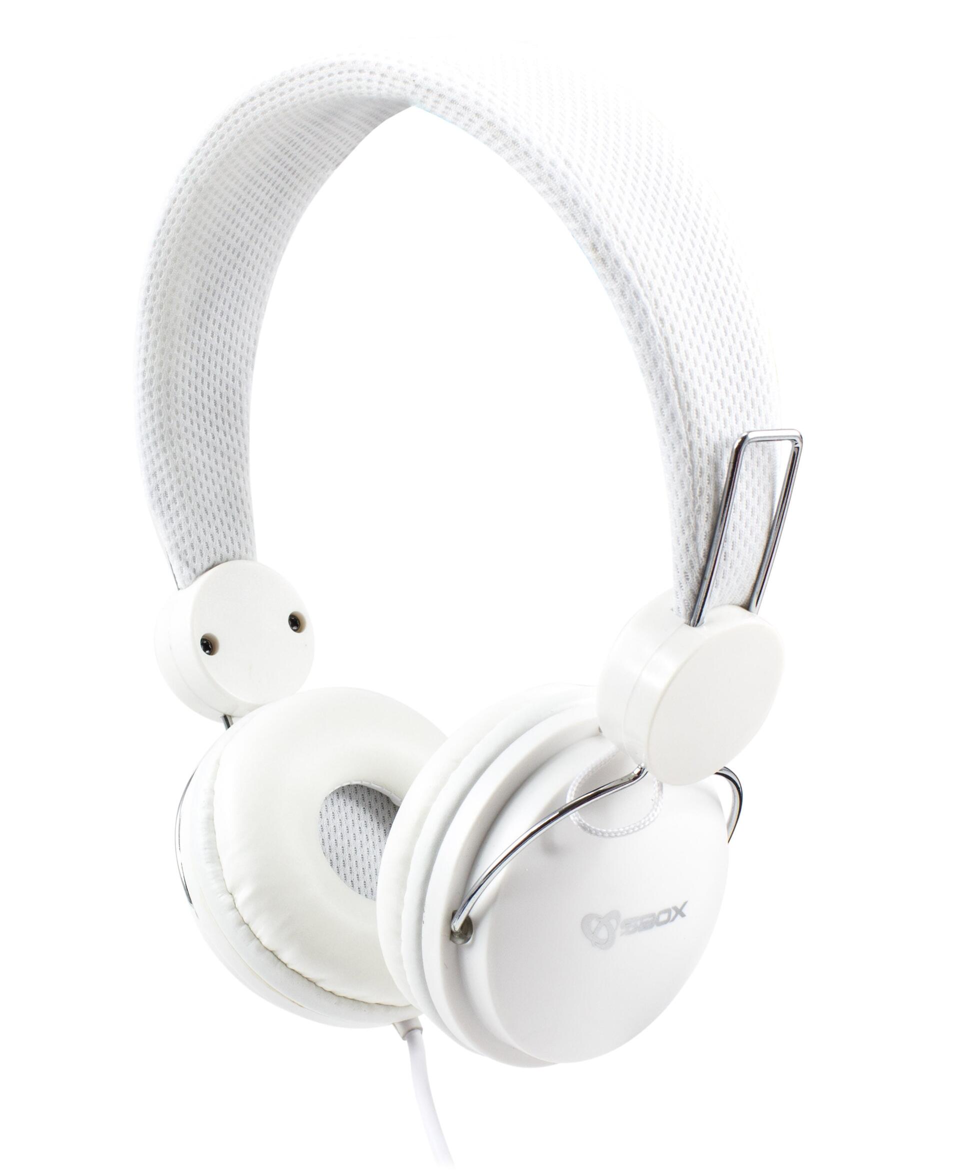 Cuffia multimediale HS-736 bianca