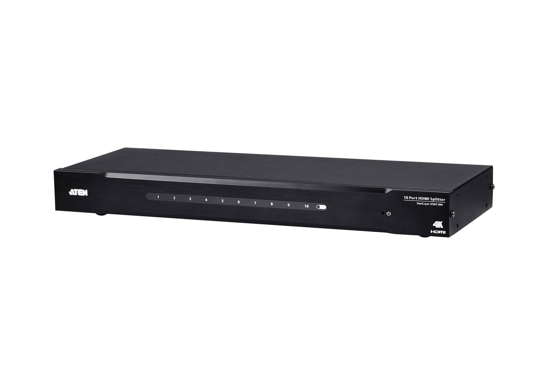 Splitter 4K HDMI a 10 porte, VS0110HA