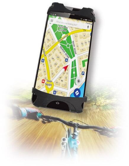 Supporto per Smartphone da bicicletta in silicone